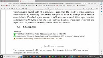 H-Bridge on Proteus professional | PWM wave generation using 555 timer