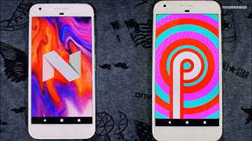 Android 9.0 Pie vs Android 7.0 Nougat: Speed Test!!!