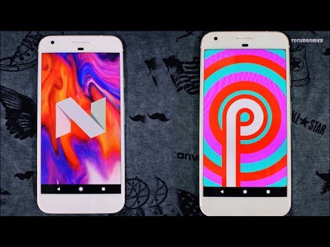 Android 9.0 Pie vs Android 7.0 Nougat: Speed Test!!!