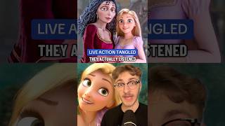 GREAT NEWS FOR LIVE ACTION TANGLED MOVIE (Mother Gothel Casting)