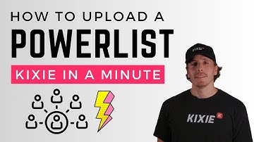 How to Upload and Set Up a PowerList in Kixie | Kixie In A Minute