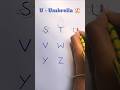 Simple Drawing Using Alphabets A-Z (Part-3) #fun #easydraw #simpledrawing #alphabet #kidsdrawing