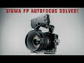 Pdmovie live air 3 smart perfect autofocus for sigma fp