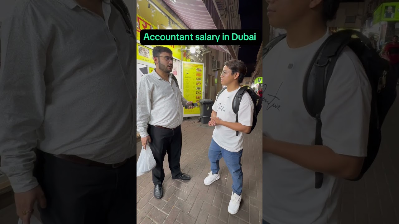 Accountant life in Dubai 