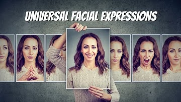 Universal Facial Expressions - Paul Ekman