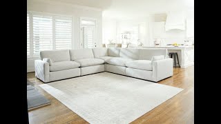 Sophie 5pc Sectional by Ashley 15704 - SpeedyFurniture.com