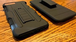 Cellbee iPhone 6s Plus Holster Case Review