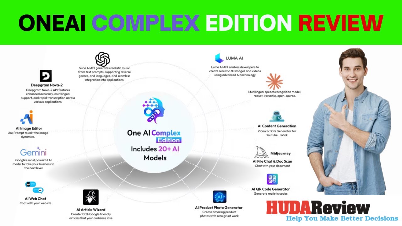 Oneai OneAI Complex Edition review with App Demo: Is this what you are ...