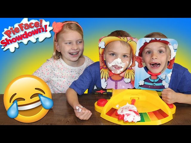 Family Game Night with the Pie Face Game! - Frugal Mom Eh!