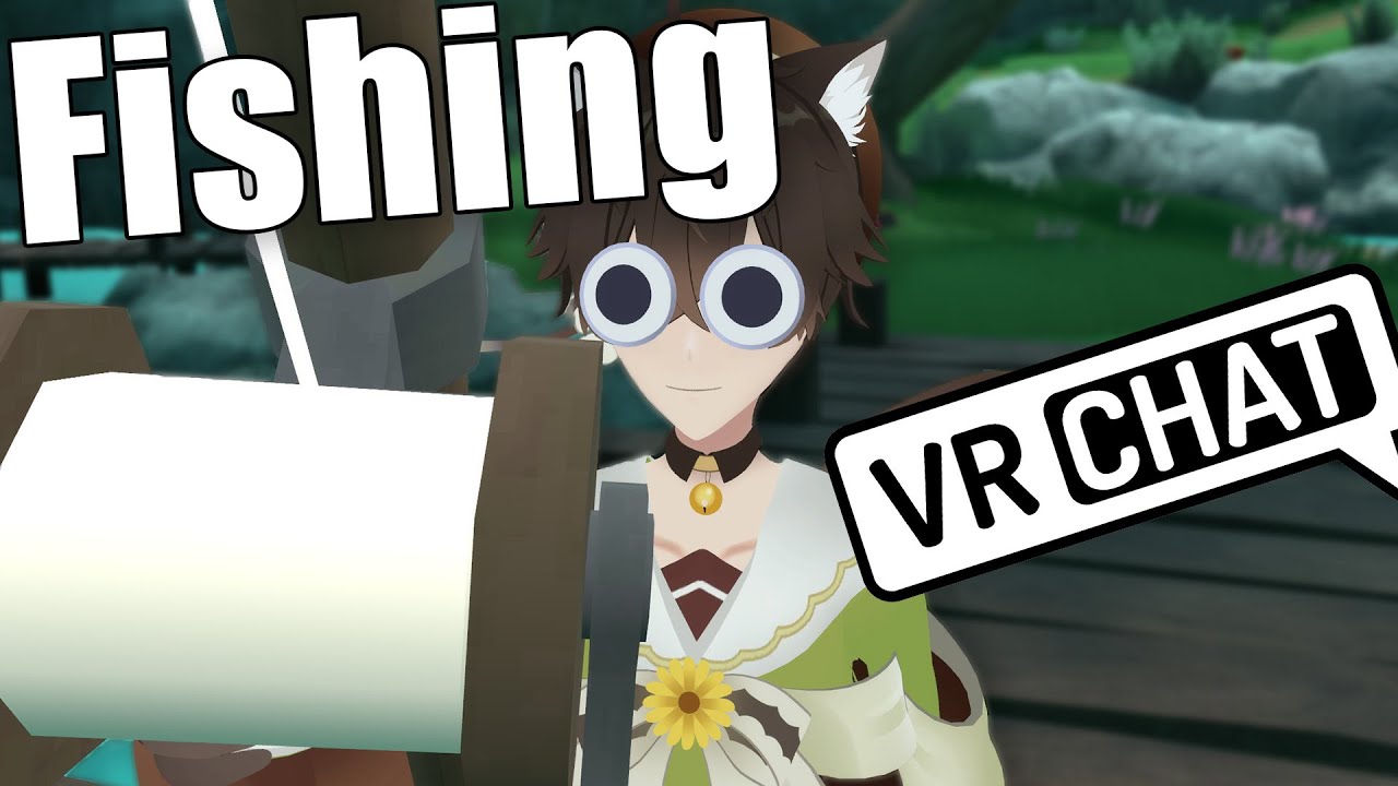 I must FISHHHHH 【VRChat】& Chat  | Charity Stream day 16