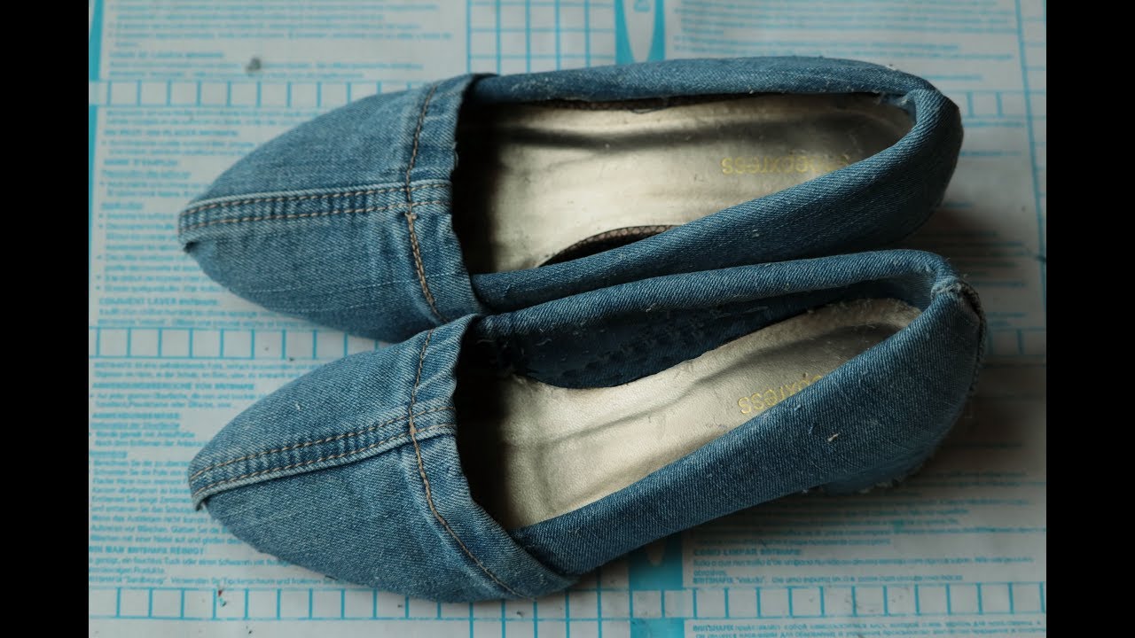 denim shoes