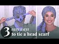 How To Tie A Headscarf Video | 3 Ways in 2 Minutes (2019)