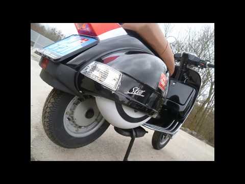 acceleration LML Star 125 Automatica  vs VESPA px 125 | ROLLERKABINETT WIEN
