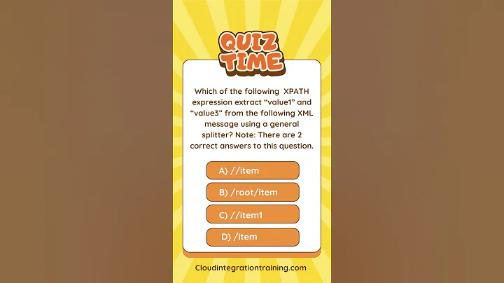 SAP CPI Quiz 10