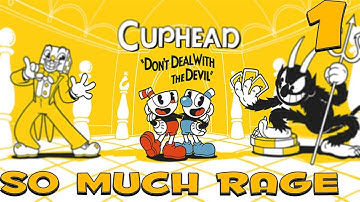 CUPHEAD WALKTHROUGH GAMEPLAY PART 1 XBOX ONE - THIS GAME IS INSANE!!!