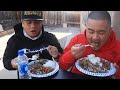 FAKE FOREIGNERS TRYING FILIPINO FOOD FOR THE FIRST TIME!!