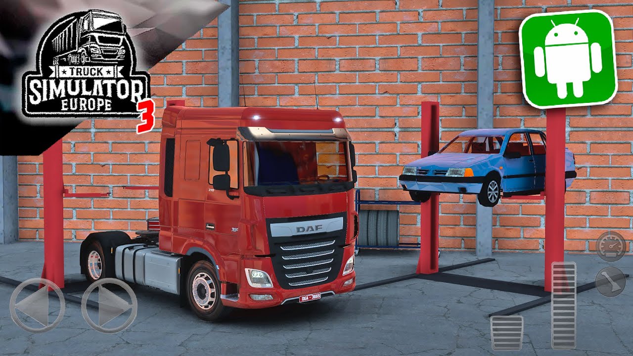 Truck Simulator Europe 3 GAMEPLAY ANDROID! - YouTube