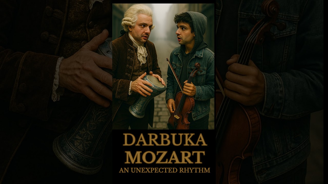 ⭐ Darbuka Meets Mozart ⭐  An Unexpected Rhythm 8