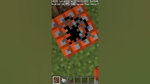 How to make Tree Trap #minecraft #mc #trap