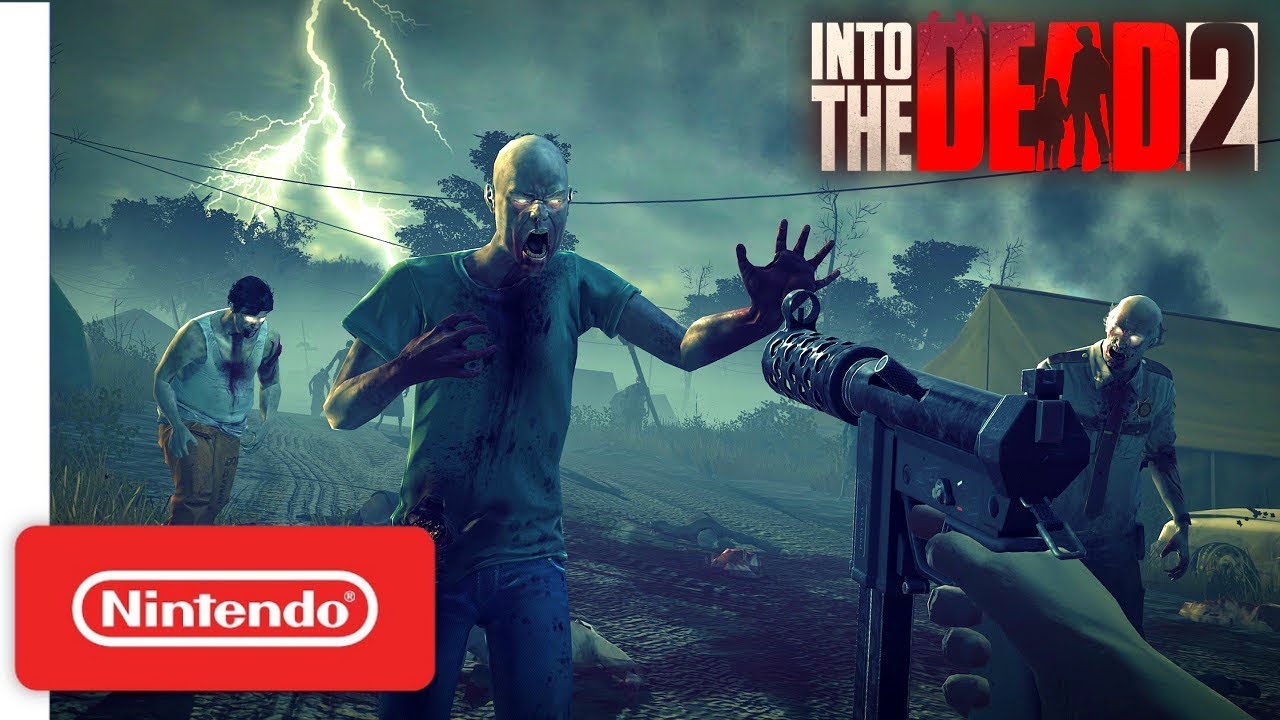 INTO THE DEAD 2 Announcement Trailer - Nintendo Switch Arcade Shooter Gameplay - 死者2に