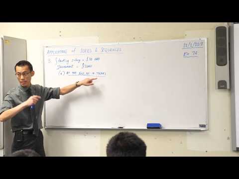 Introduction to Financial Series (Example 1 of 2: Rising salary)