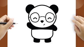 Wie Zeichnet Man Einen Panda - Schritt Für Schritt Anleitung