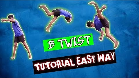 B Twist Tutorial in Hindi || how to do B twist