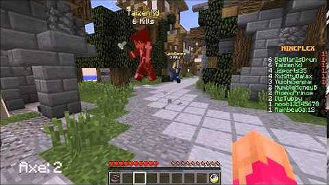 Mineplex Report #3 - TaizenXd Regen Hacks