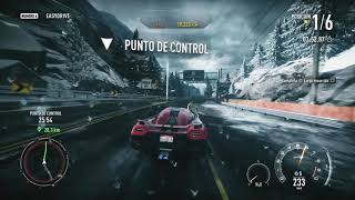 Need For Speed Rivals Koenigsegg Agera R (Corredor) 