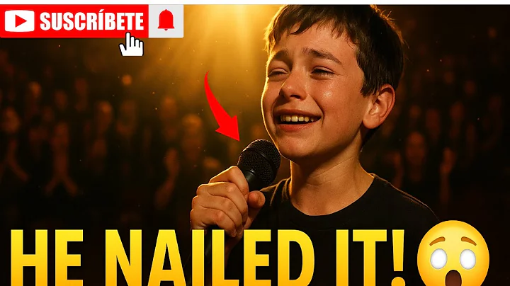 This Young Boy Sings One of The HARDEST Songs of All Time.. What A COVER! 😮