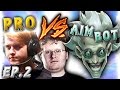 Pro Players vs Aim Botters MONTAGE Ep.2 | Overwatch Seagull and Taimou vs CHEATERS