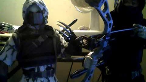 1/6 CUSTOM G.I JOE NINJAS NEW STORMSHADOW & COBRAVIPER TRANSFORMED