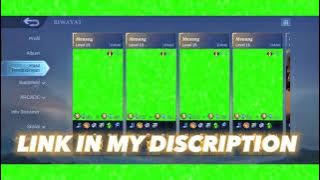 Green Screen MLBB 3D Winstreak Foto #mlbb #greenscreen