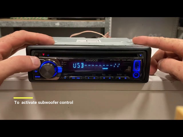 Kenwood Autoradio/CD/USB/DAB KDC-BT450DAB