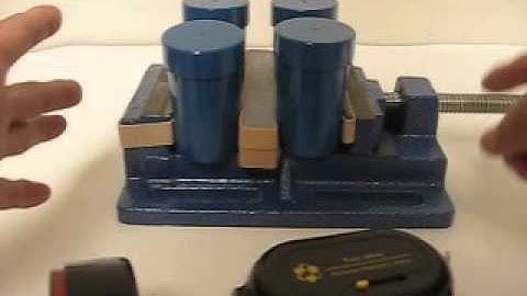 JYH Scientific Personal Decapper for Mayo Prescription Vials