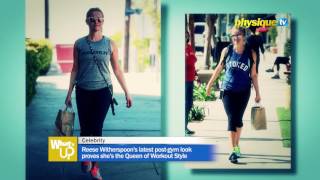 Reese Witherspoon's Latest Post-Gym Look Proves She's the Queen of Workout Style