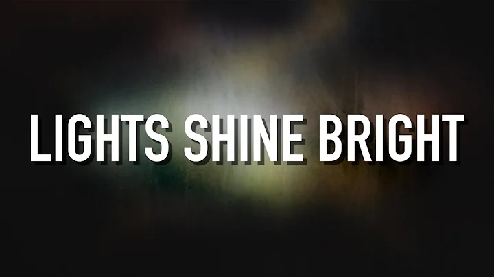 Lights Shine Bright - [Lyric Video] TobyMac (feat. Hollyn) - DayDayNews