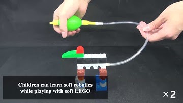 Soft LEGO: Bottom-up Design Platform for Soft Robotics