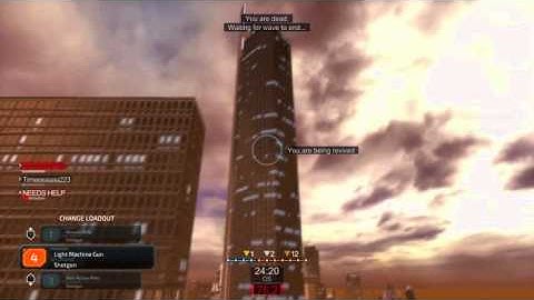 Blacklight: Retribution Map Glitch