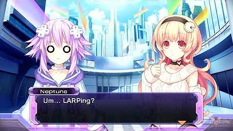 Hyperdimension Neptunia Re;Birth1 (PC, 1080p 60FPS) - The first 20 minutes