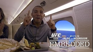 UFC 189 World Championship Tour Embedded: Vlog Series - Episode 5