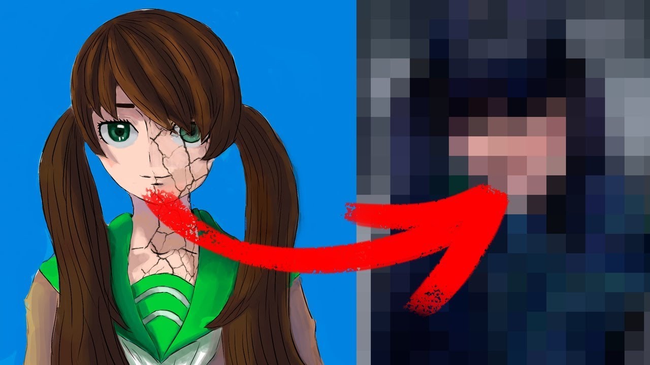 Перерисовываю работу спустя 3 года. 2017 vs 2019/DRAW THIS AGAIN - YouTube