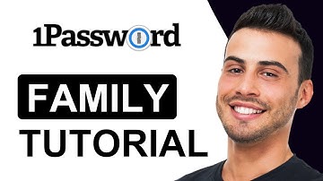 1Password Family Tutorial | 1Password Families (2025)