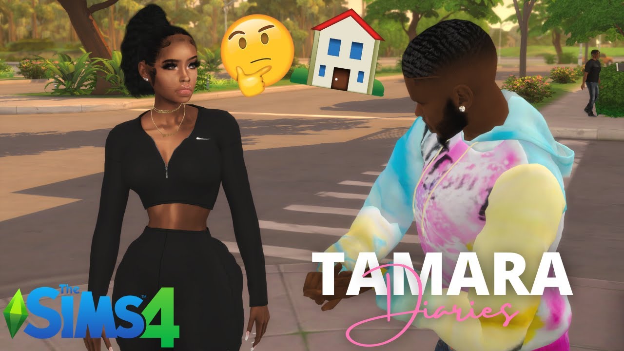 Tamara Reed Sims IT'S TIME FOR OUR OWN PLACE.. | TAMARA DIARIES S1E4 | SIMS 4 LP - YouTube