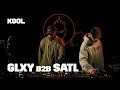 Glxy b2b satl with their souldrenched style of drum  bass  nov 23  kool fm