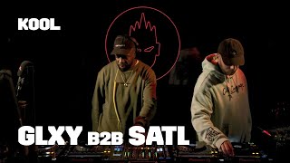 GLXY b2b Satl with their soul-drenched style of Drum & Bass | Nov 23 | Kool FM