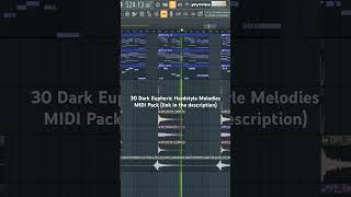 Euphoric Hardstyle Melodies Vol. 3 MIDI Pack #hardstyle #melodies #midipack