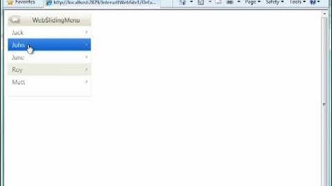 Configure Load-on-Demand in Sliding Menu