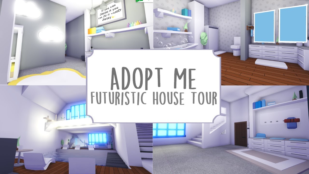 Secret Room Roblox Adopt Me Futuristic House Ideas