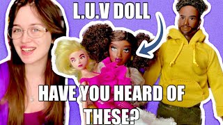 Discovering new doll brands!! L.U.V. doll, I am Brilliance doll & The Fresh Squad unboxing & review